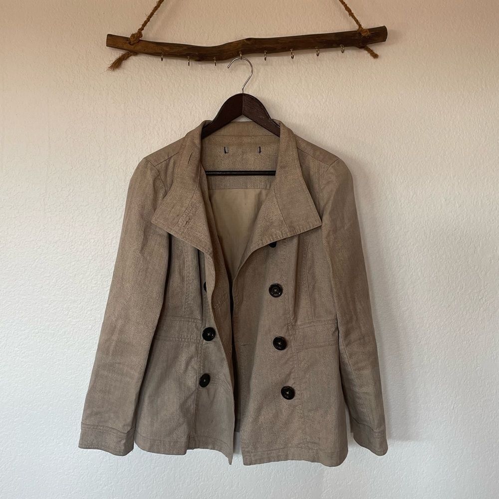 Tan  jacket - Picture 2 of 3